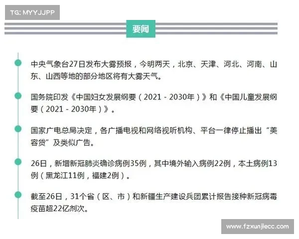 2021年10月27日(星期三)新闻早班车 2021年10月27日(星期三)新闻早班车